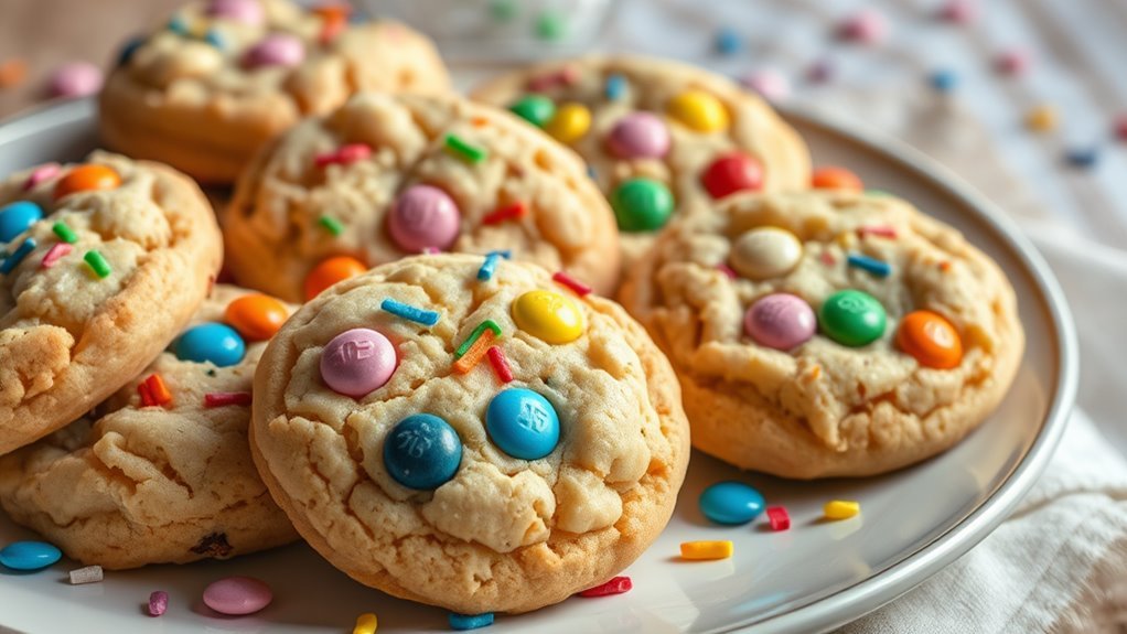 5 Fun M&M Cookie Recipes for a Colorful Treat