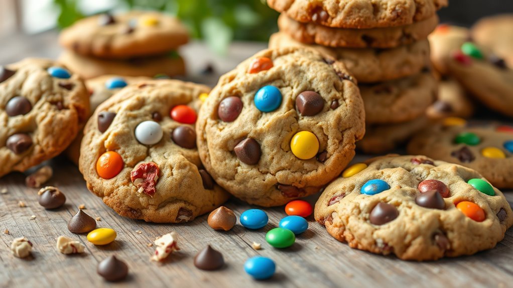 5 Epic Monster Cookie Recipes for a Big Bite of Fun