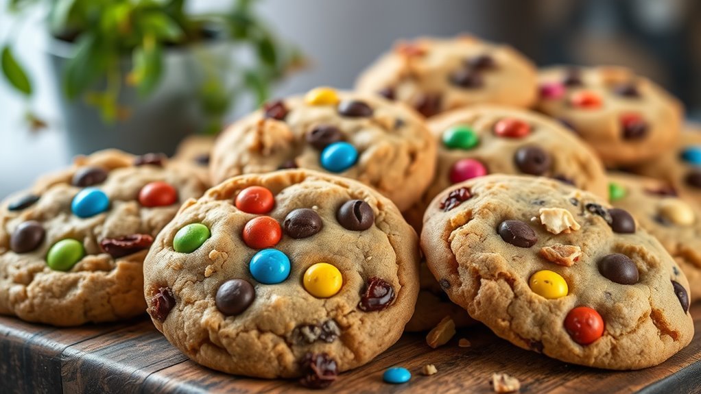 5 Epic Monster Cookie Recipes for a Mega Treat