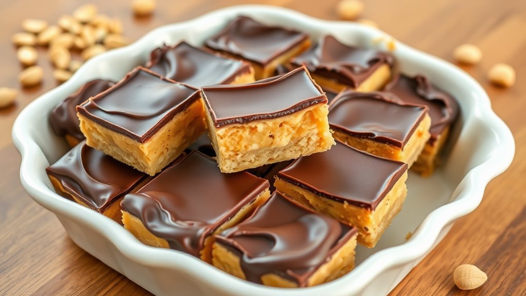 delicious no bake dessert bars