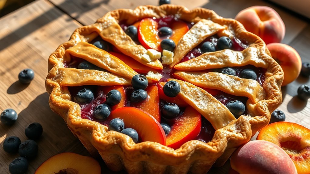 5 Juicy Peach Pie Recipes for a Summertime Treat