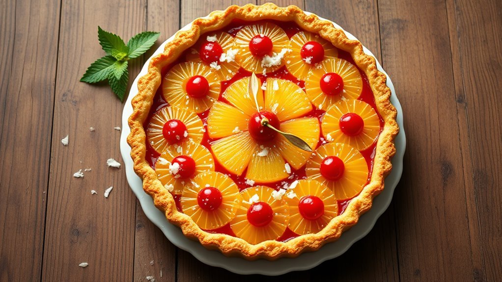 5 Tropical Pineapple Upside Down Cake Recipes to Delight