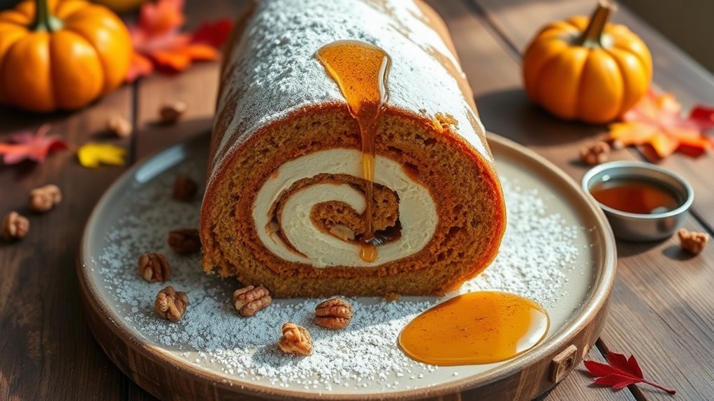 5 Elegant Pumpkin Roll Recipes for a Festive Twist