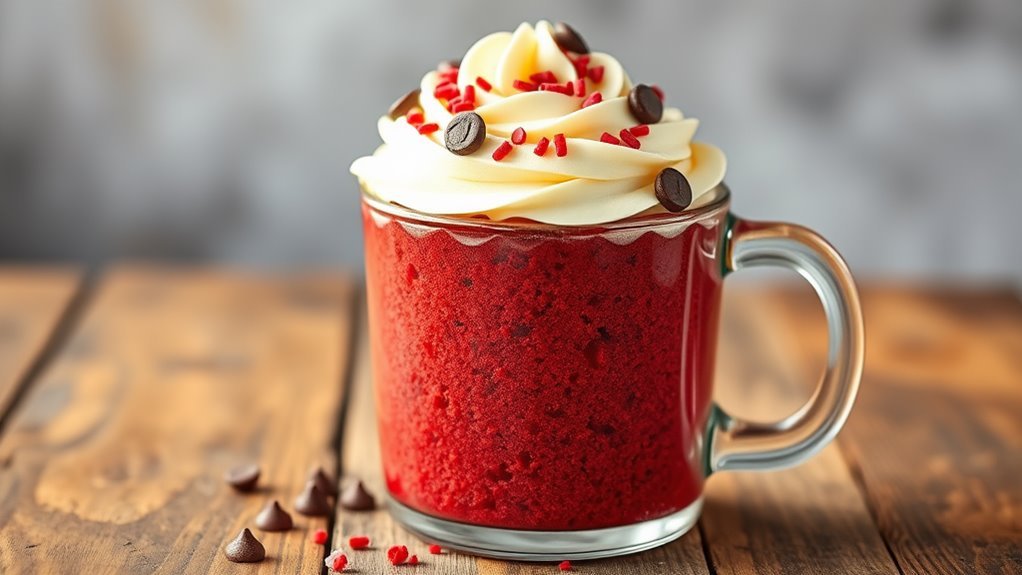 5 Quick Cake-In-A-Cup Recipes for an Instant Dessert Fix