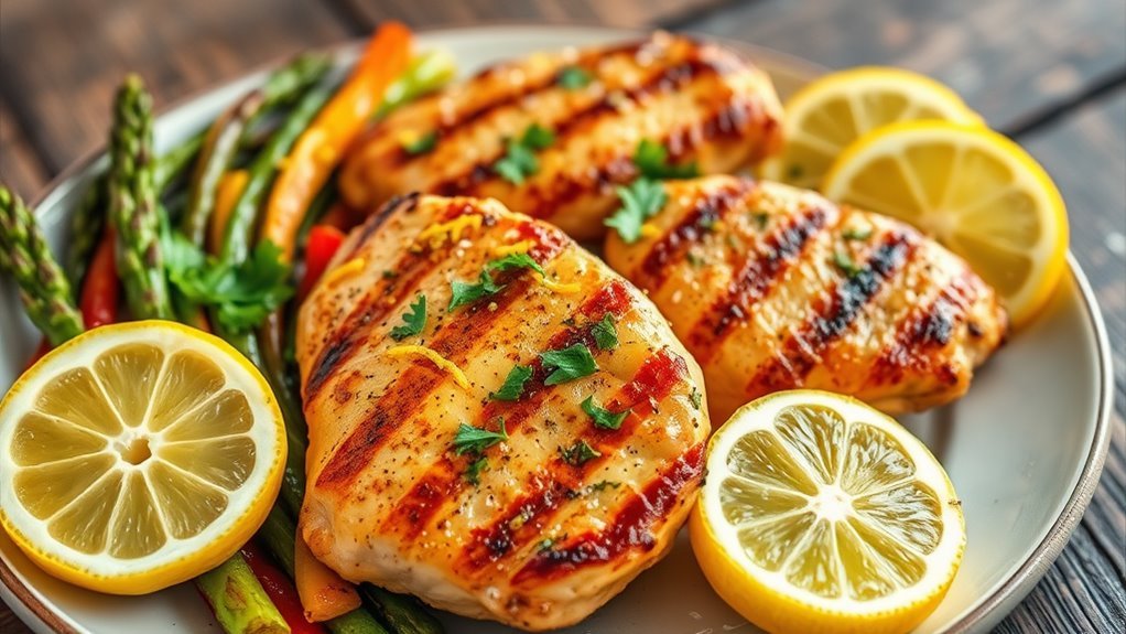 flavorful lemon herb chicken
