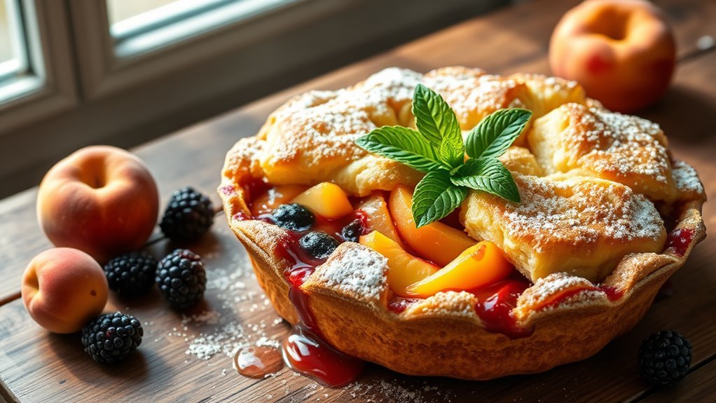 fruity blend of flavors