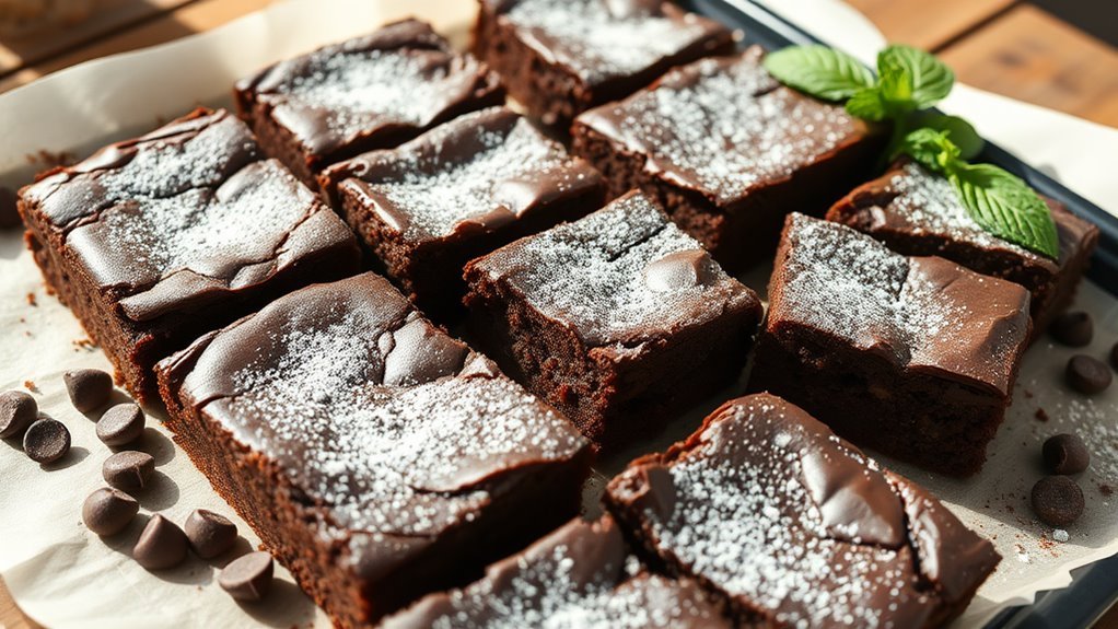 gluten free delicious brownie recipe