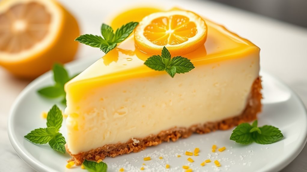 lemon curd cheesecake recipe