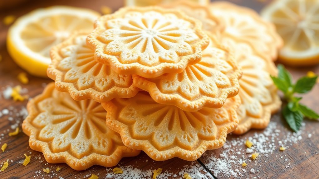 lemon flavored italian cookies