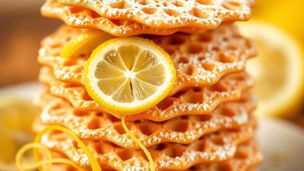 lemon flavored italian cookies