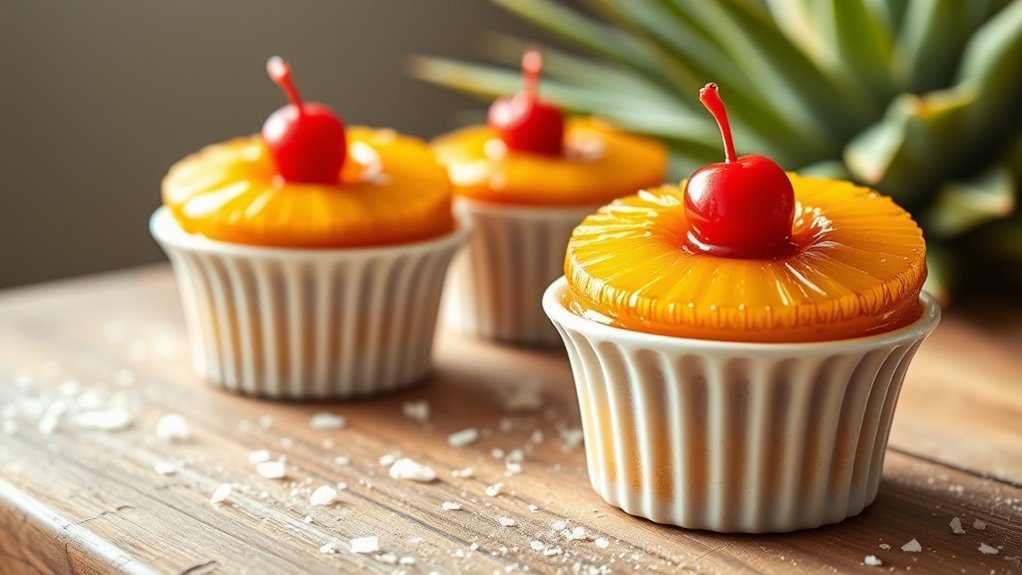 mini pineapple cake recipe