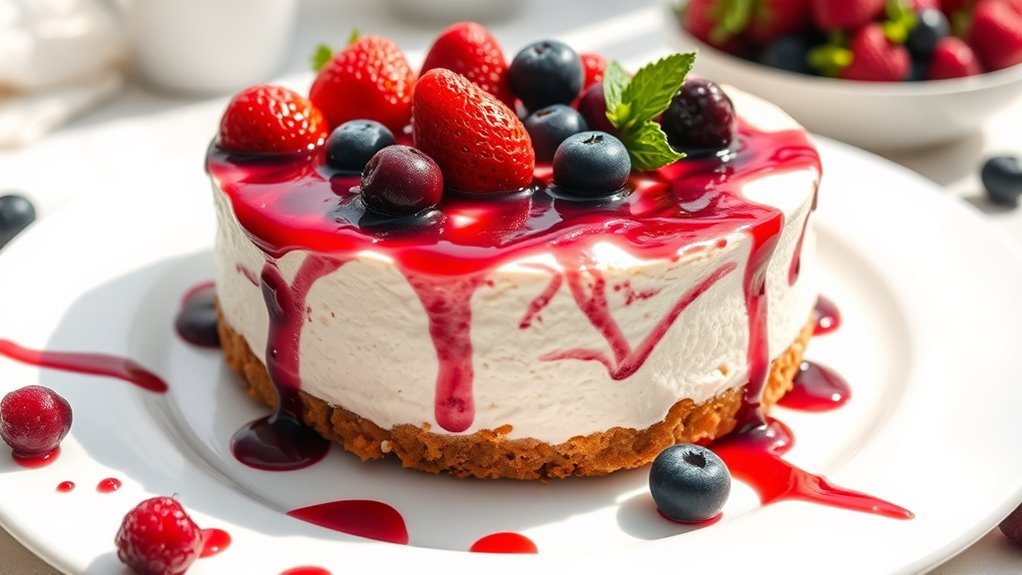no bake cheesecake recipe