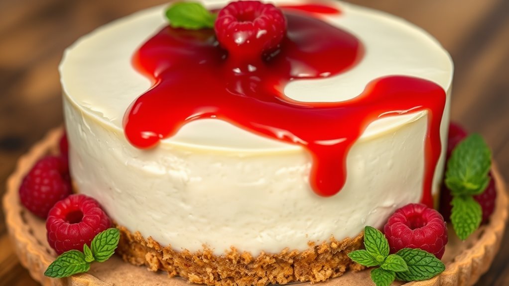 no bake cheesecake recipe