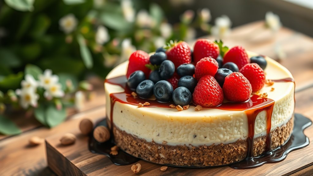 5 Effortless No-Cook Cheesecake Recipes for Instant Delight