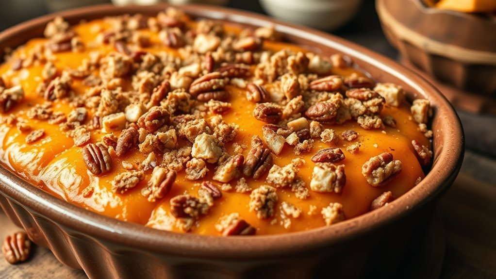 nutty crunch topping recipe