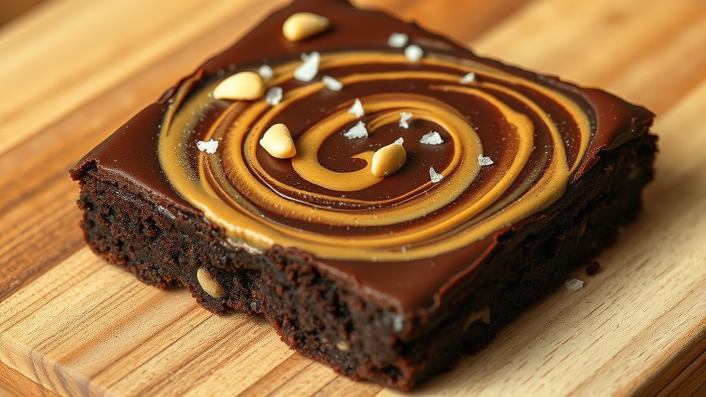 peanut butter brownie recipe
