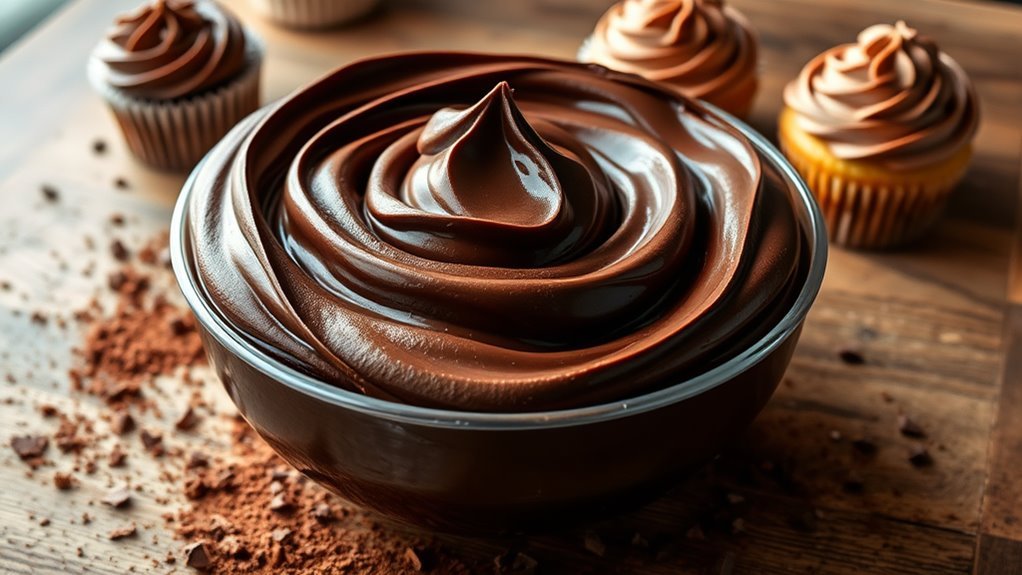 rich and creamy frosting