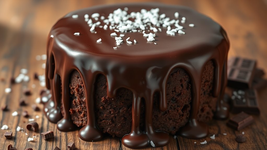 rich chocolate fudge icing