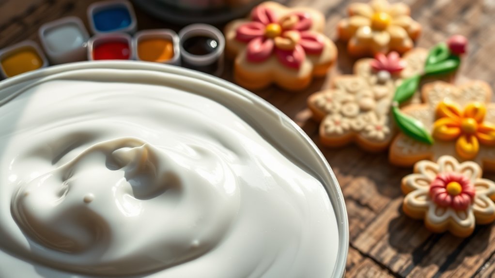 royal icing preparation instructions