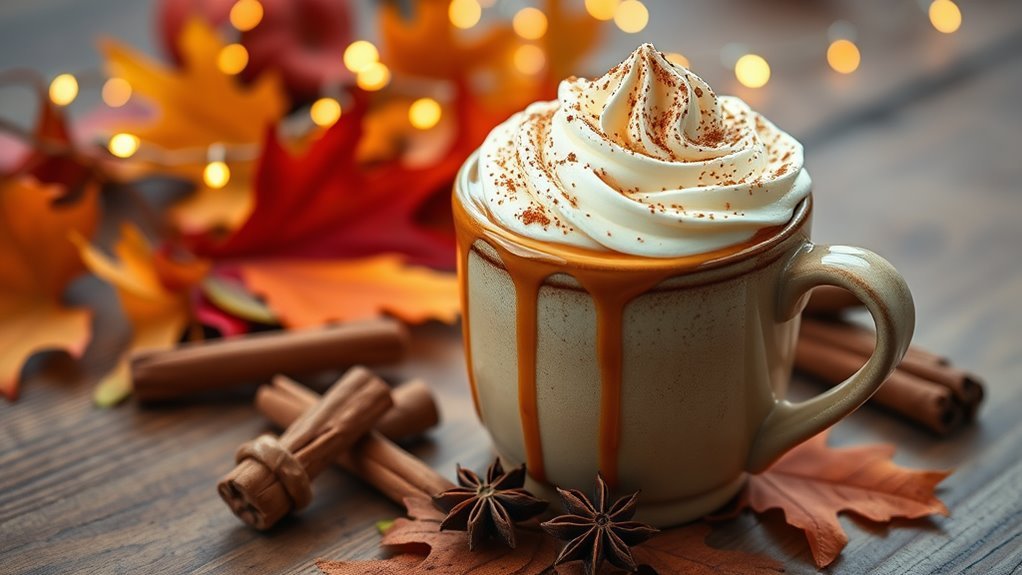 seasonal coffeehouse favorite drink