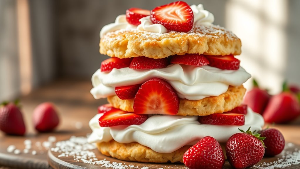 simple strawberry dessert recipe