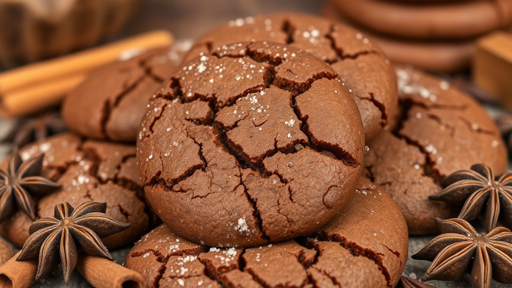 spicy sweet molasses treats