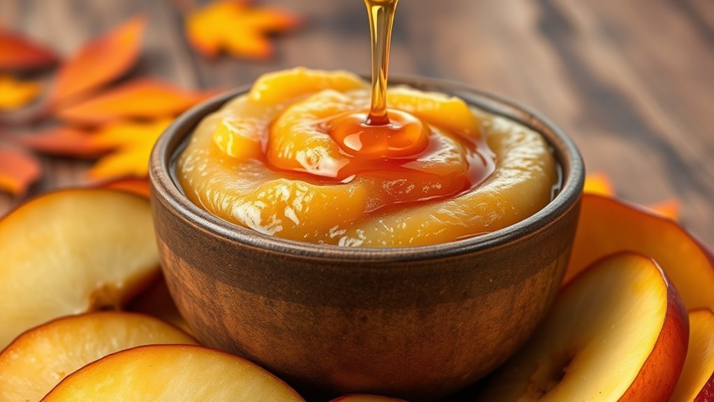 sweet maple applesauce recipe