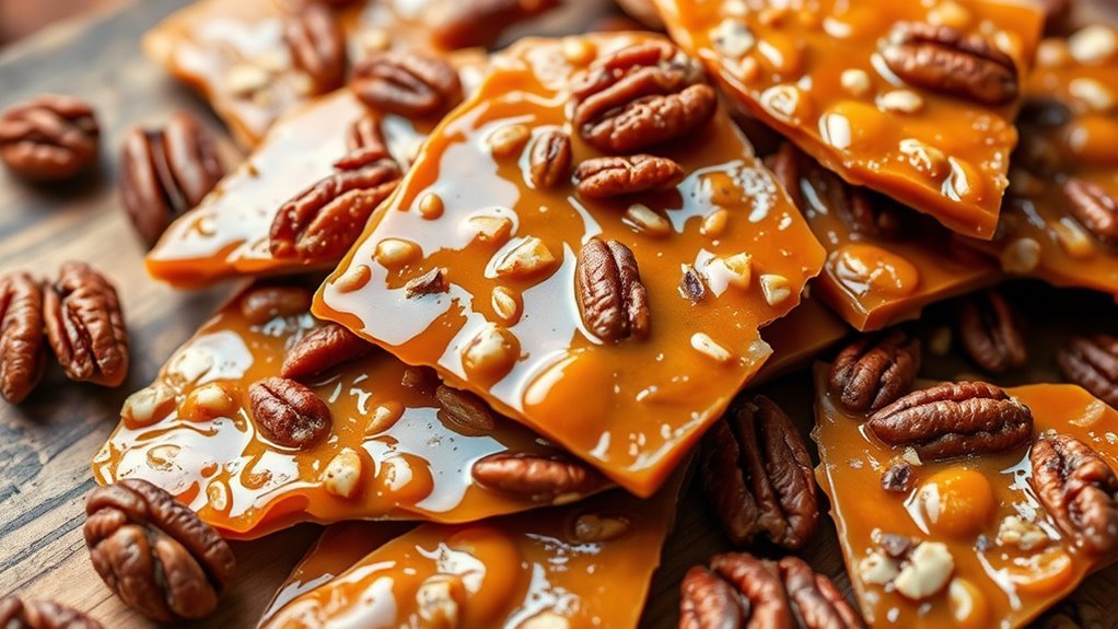 sweet nutty candy treat