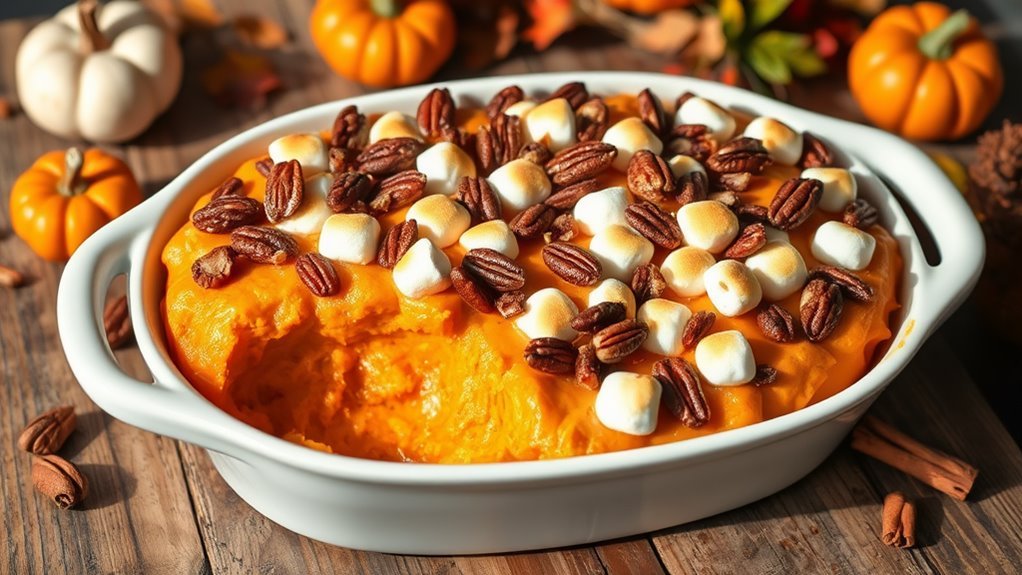 sweet potato casserole recipe