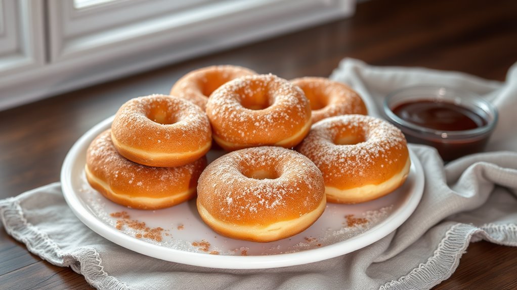 sweet spiced fried treats
