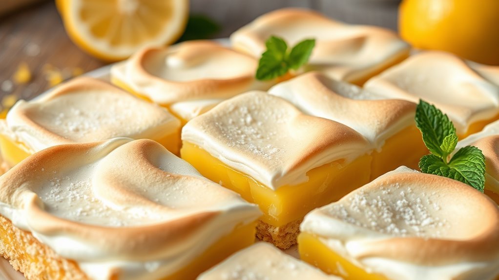 tangy citrus dessert bars