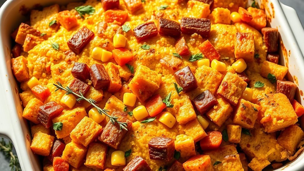 5 Homestyle Corn Bread Dressing Recipes for a Savory Side