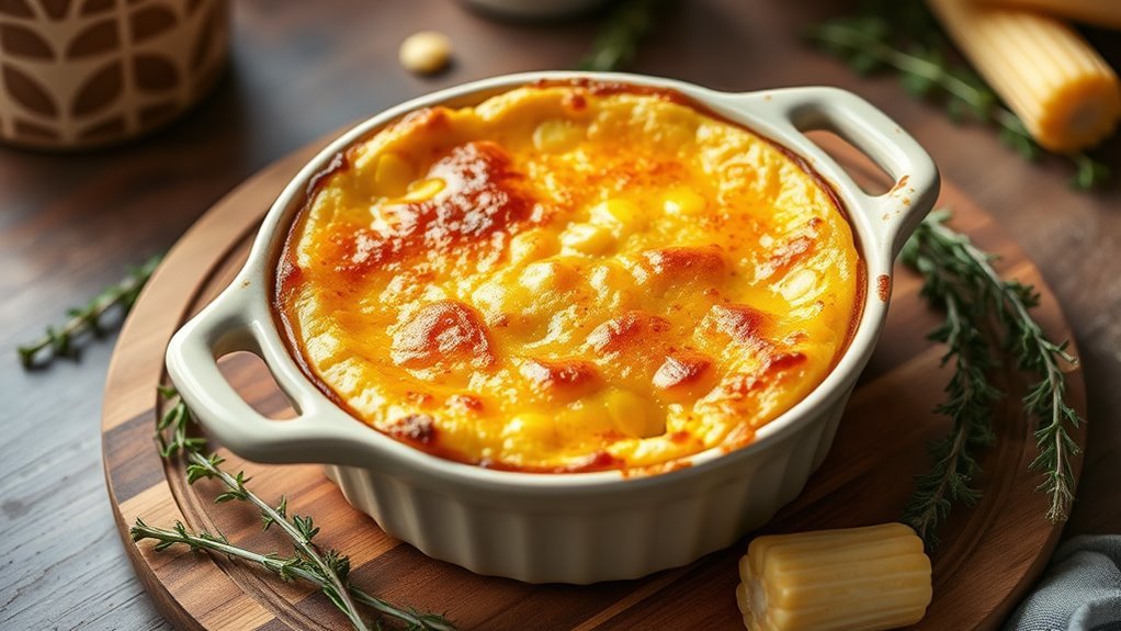 5 Savory Corn Pudding Recipes for a Cozy Side Dish