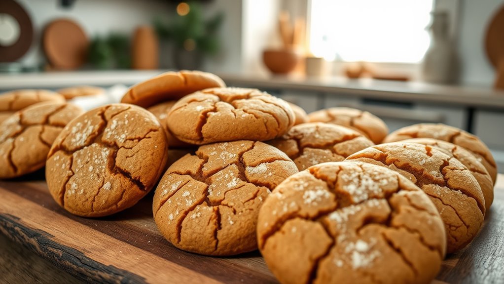 5 Zesty Gingersnap Cookie Recipes for a Spicy Crunch