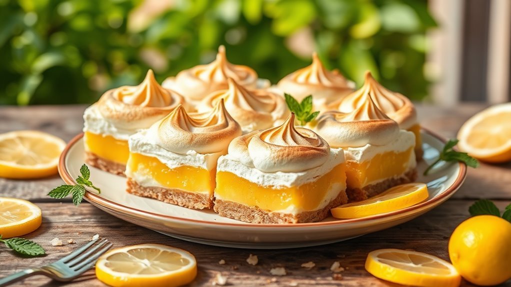 5 Tangy Lemon Bar Recipes for a Burst of Sunshine