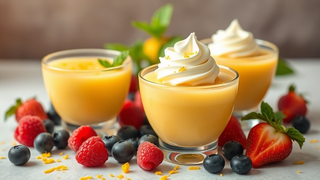 5 Silky Lemon Custard Recipes for a Tangy Treat