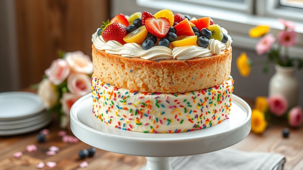 5 Fluffy Sponge Cake Recipes That Are Simply Irresistible