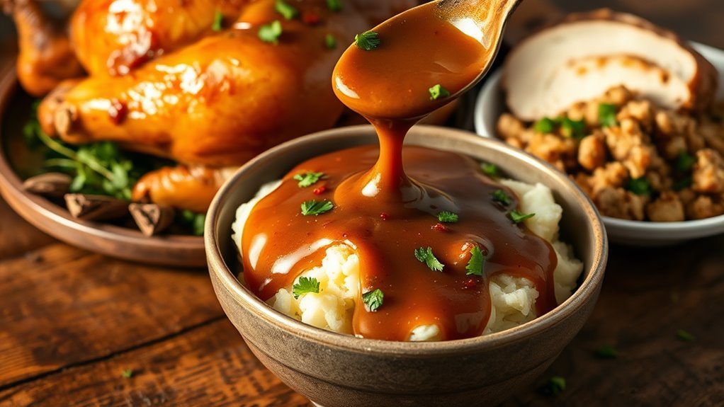 5 Savory Turkey Gravy Recipes for Holiday Perfection