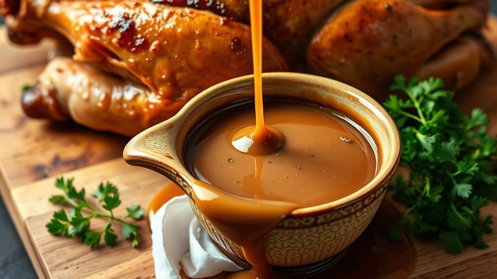 traditional turkey gravy recipe