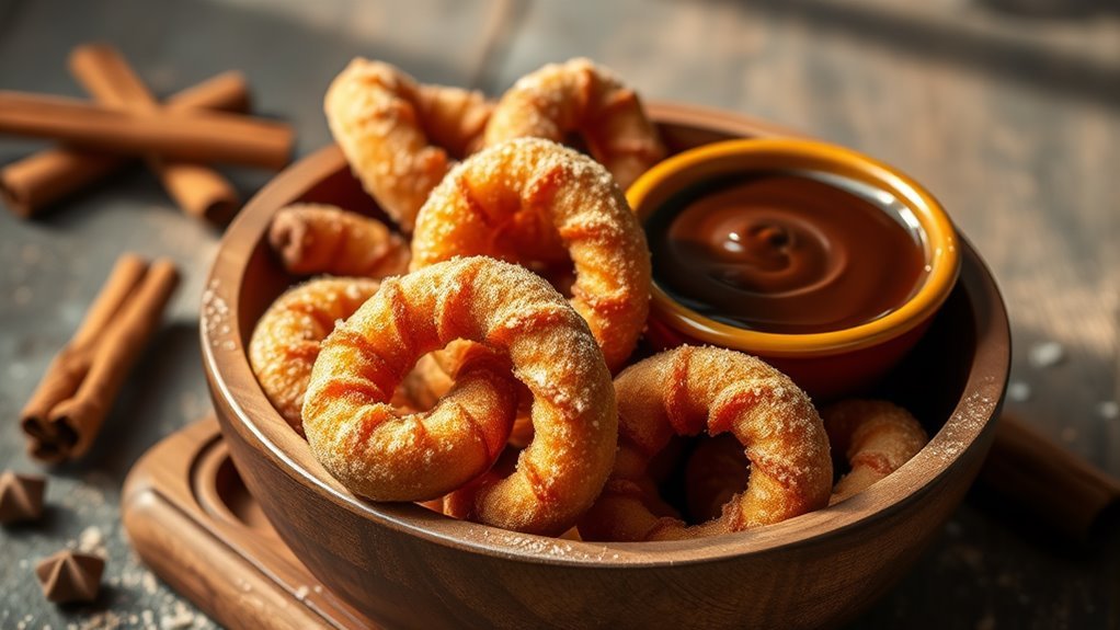 vegan friendly churro recipe