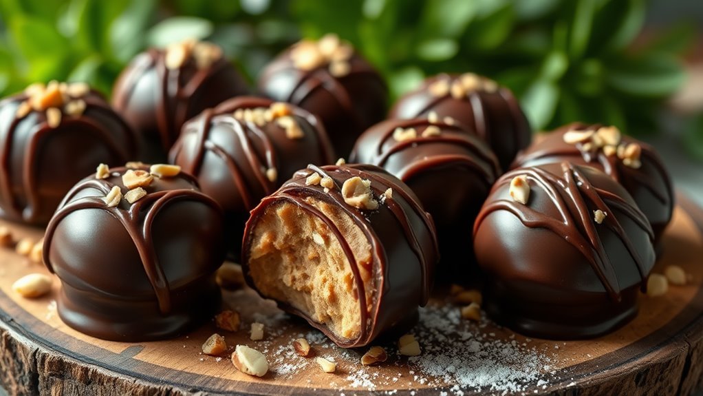 vegan variations of buckeyes