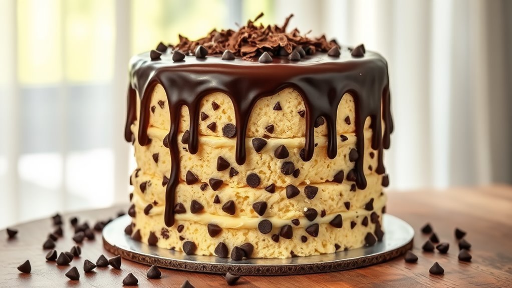 chocolate chip cake recipe