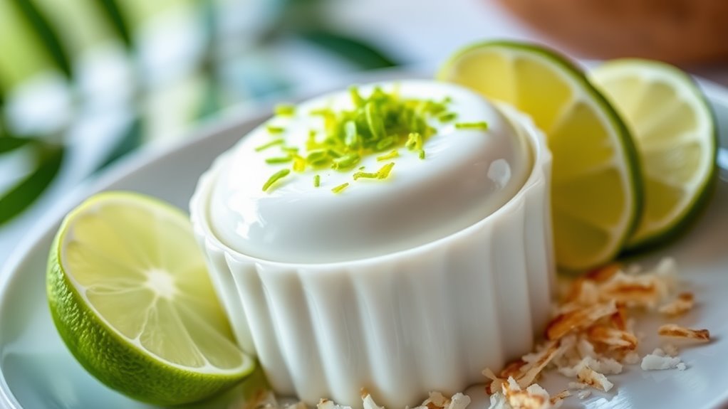 coconut lime dessert recipe