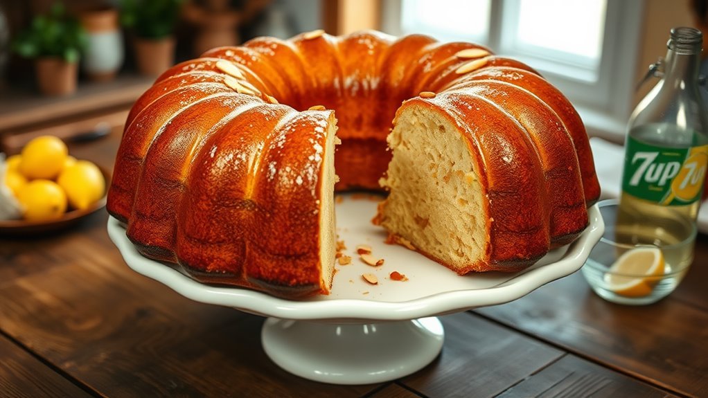 5 Zesty 7Up Pound Cake Recipes for a Refreshing Twist