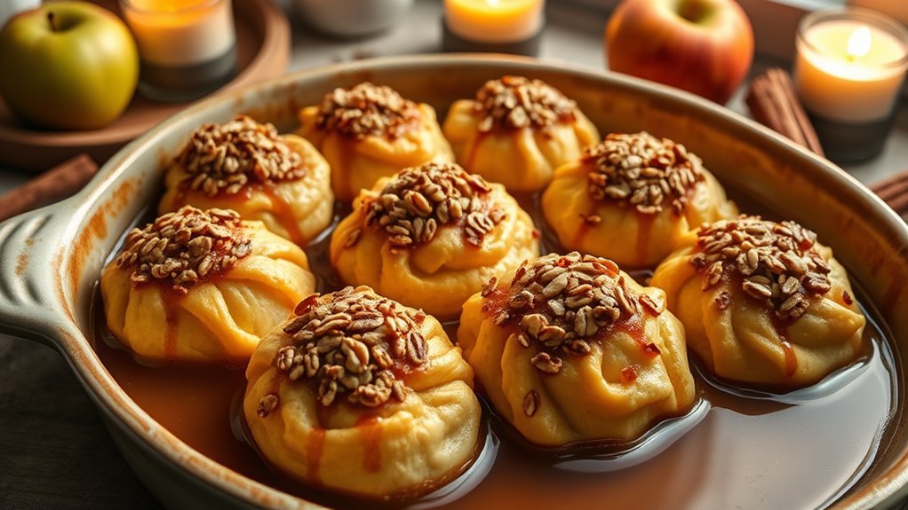 5 Cozy Apple Dumpling Recipes for Homestyle Warmth
