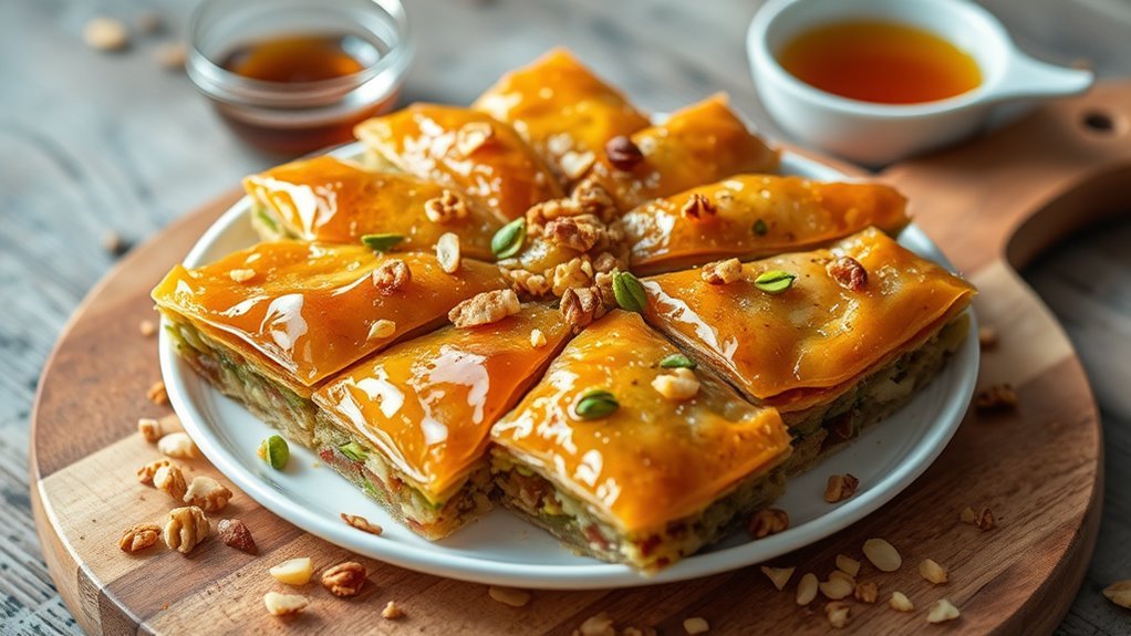 5 Exquisite Baklava Recipes for a Nutty, Sweet Escape