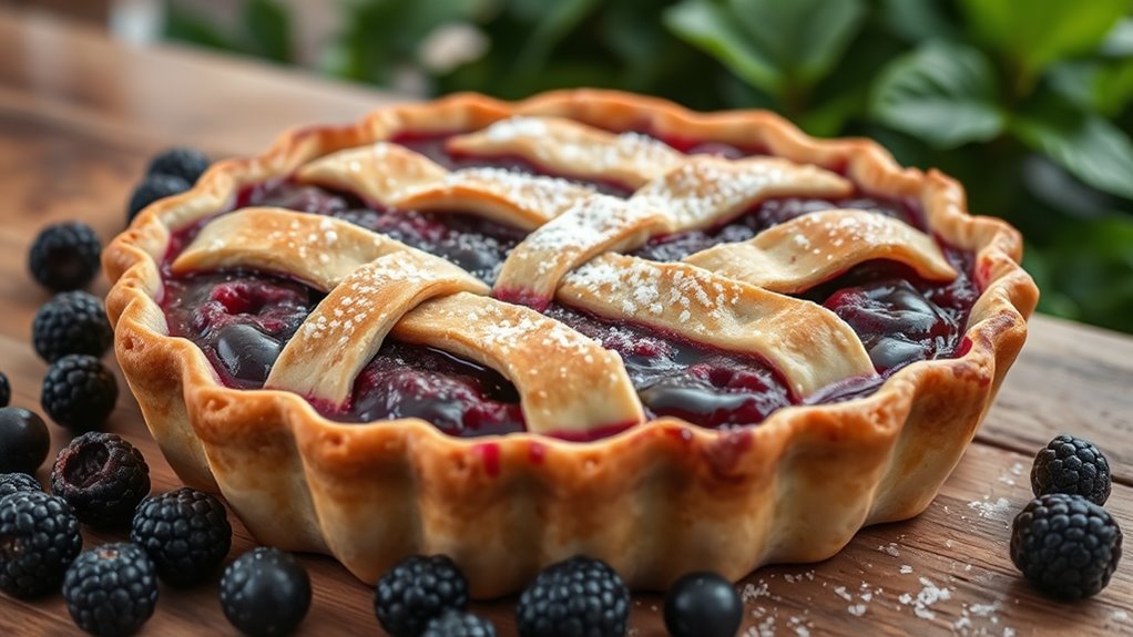 5 Bold Blackberry Pie Recipes for an Intense Burst of Flavor