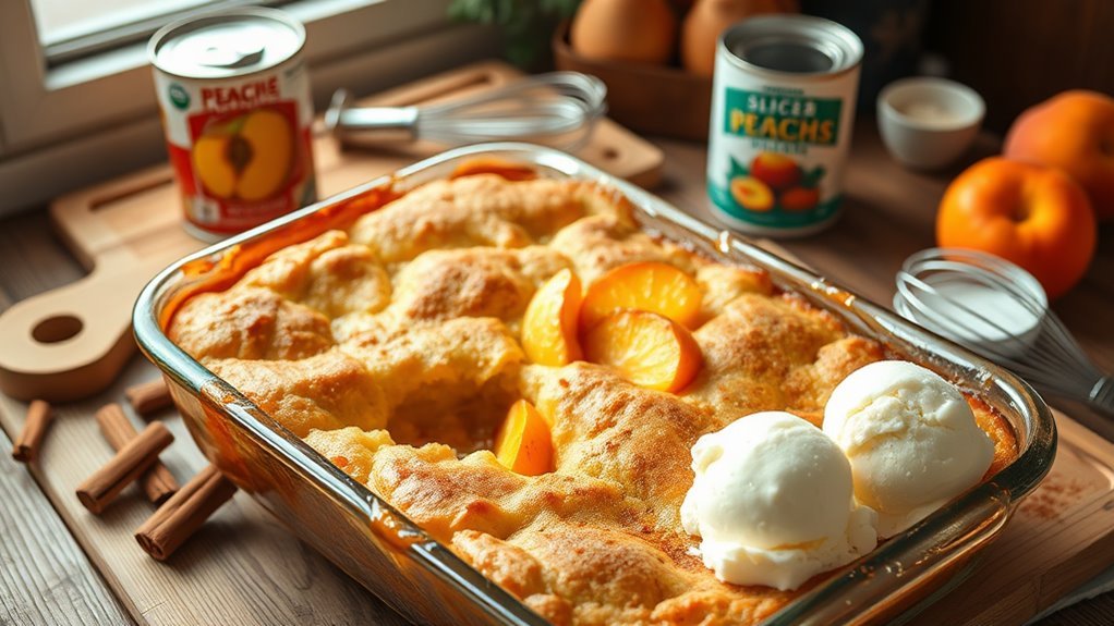 5 Flavor-Packed Peach Cobbler Recipes for a Taste of Summer
