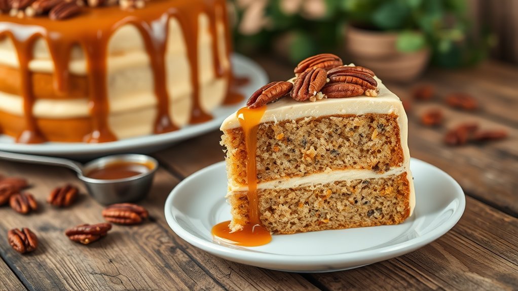 5 Sumptuously Sweet Caramel Cake Recipes You Must Try