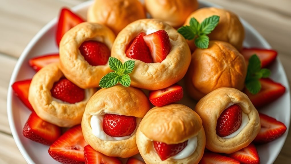 5 Light & Fluffy Cream Puff Recipes for a Divine Treat